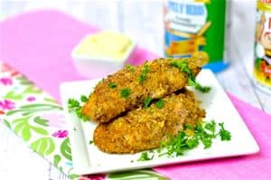 AIR FRYER CAJUN BREADED CHICKEN