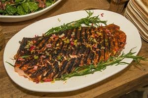 TONY'S BLACKENED FISH