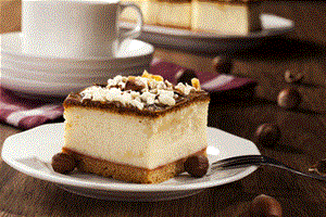 PRALINE CHEESECAKE
