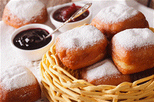 CARROT BEIGNETS