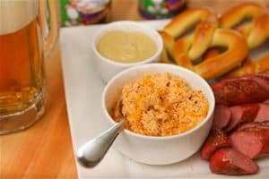 HOT BEER CHEESE DIP
